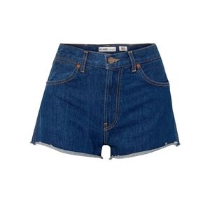 RE/DONE frayed denim shorts